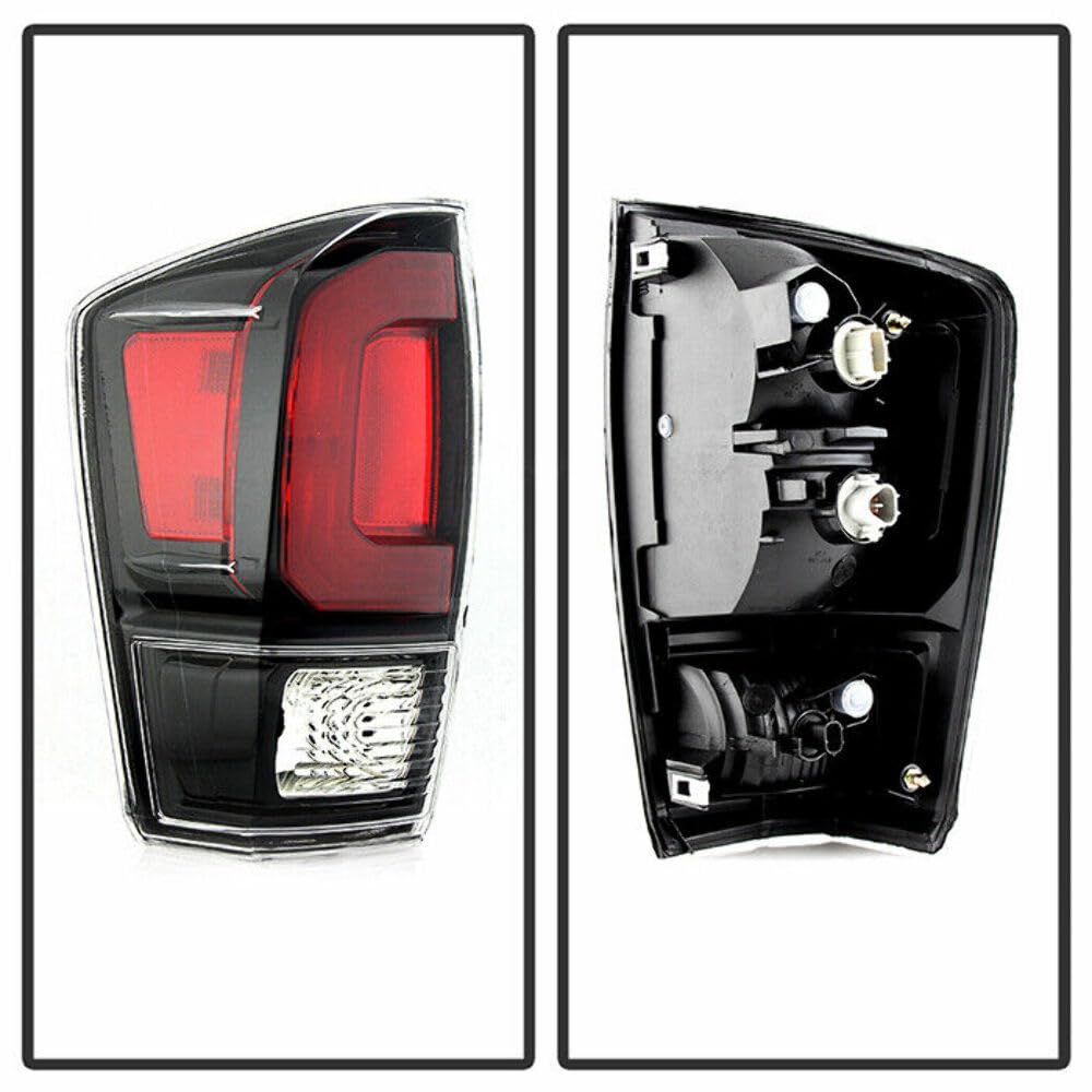 OEM Style Spyder Xtune Tail Light (ALT-JH-TT20T-OE-BR-L) (OE)