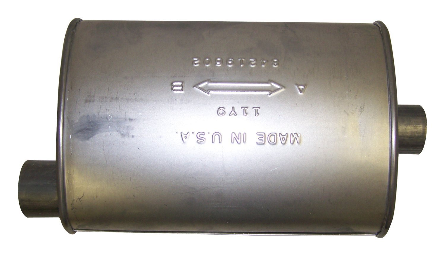 Automotive Crown Muffler Exhaust