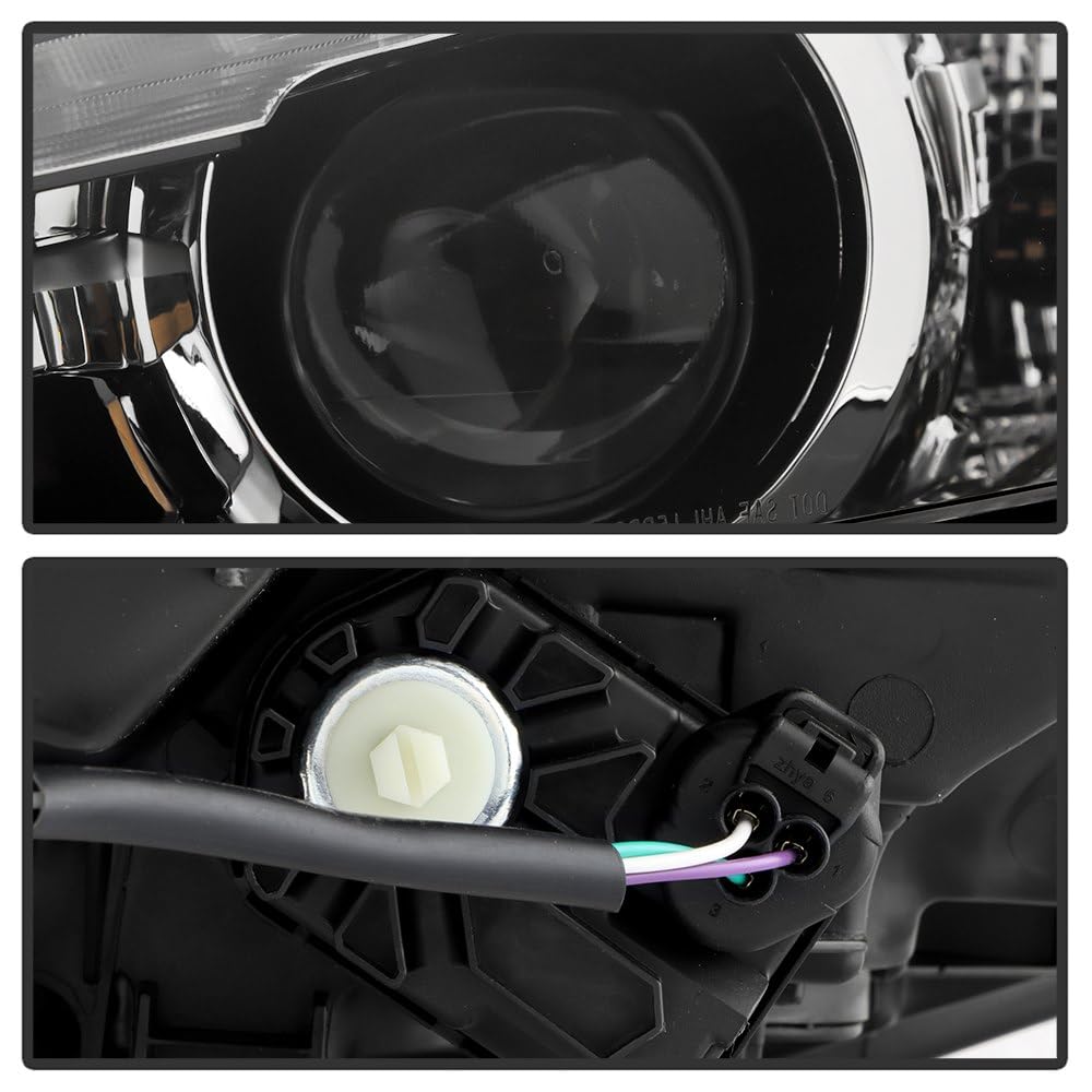 Mazda 6 18-21 Spyder (POE) Full LED Auto HL Leveling Non-Adaptive Projector Headlight - OE Left
