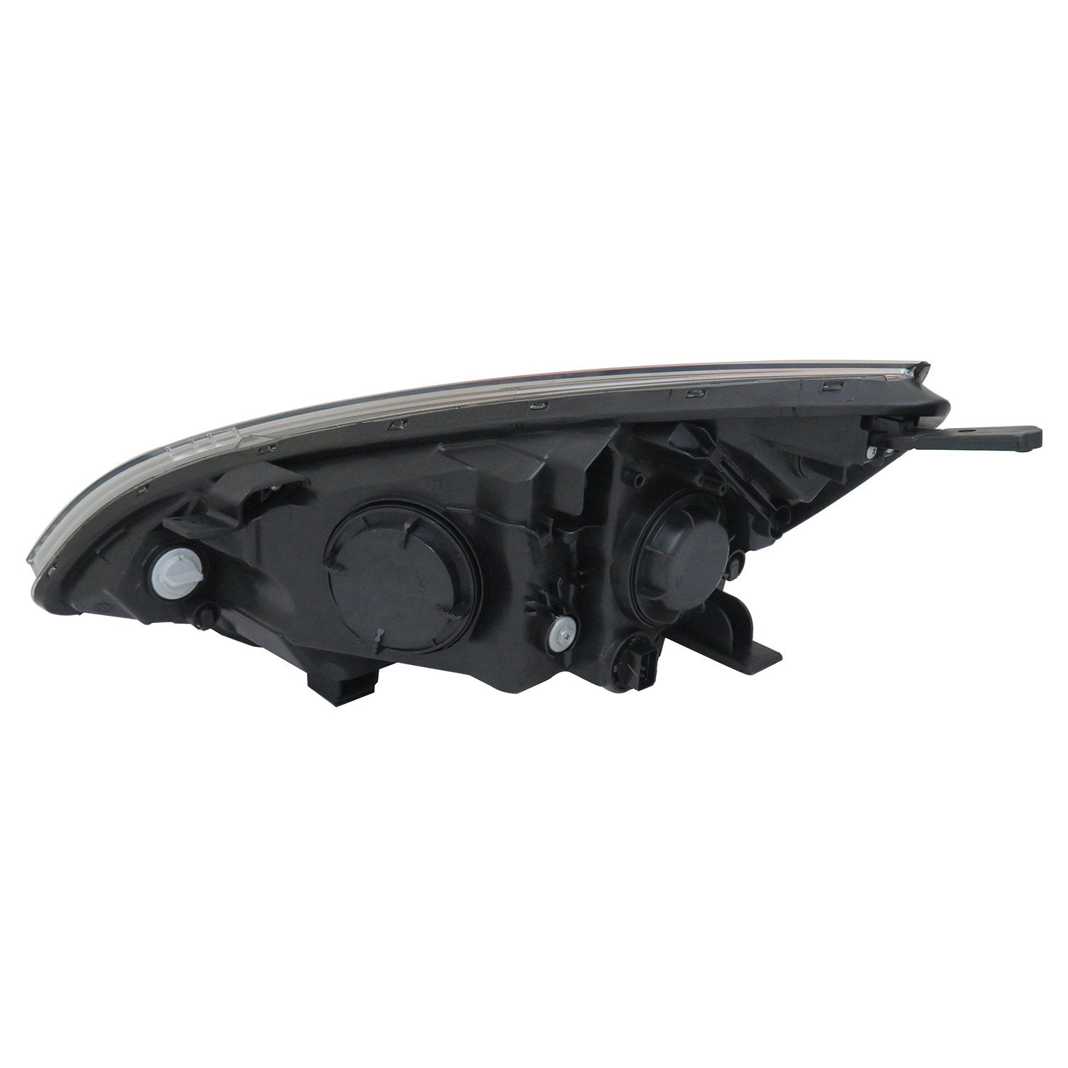 Right TYC Headlight Assembly Compatible with 2012-2017 Kia Rio5