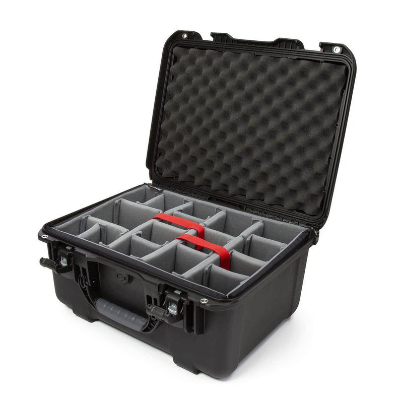Waterproof Nanuk 933 Hard Case with Padded Dividers - Black