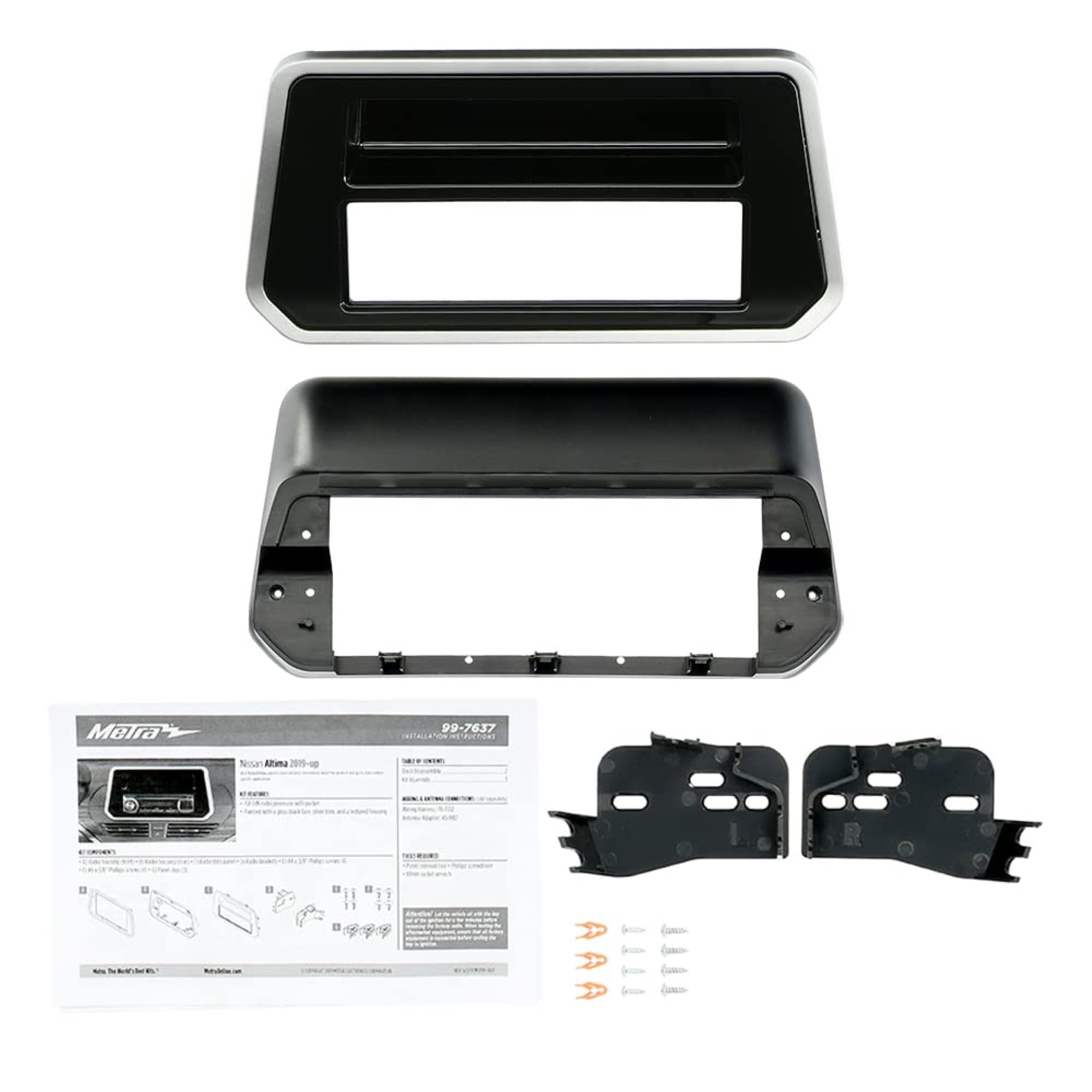 Metra Electronics - 2019-up Nissan Altima (99-7637) Metra Radio Install kits