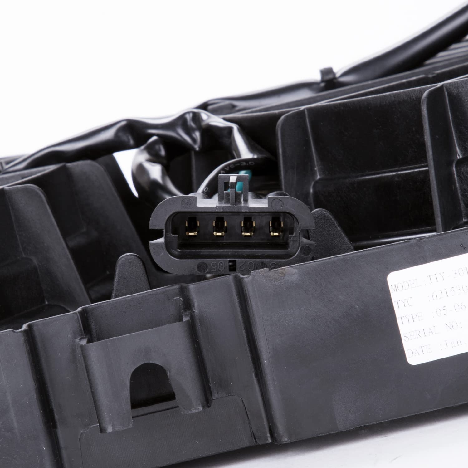 621530 TYC Dual Radiator And Co