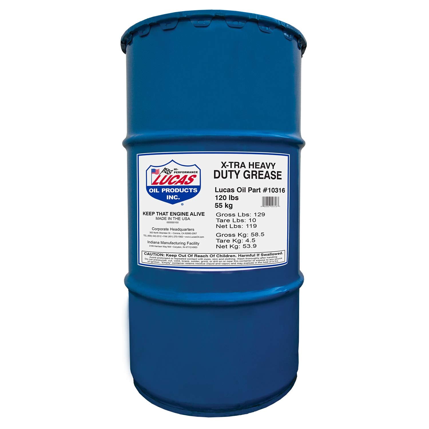 X-Tra Heavy Duty Grease LUCAS OIL, 14.5 Oz