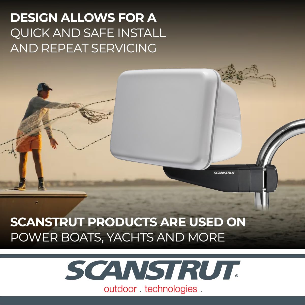 Arm Pod ScanPod SPR-7-AM for displays up to 7"