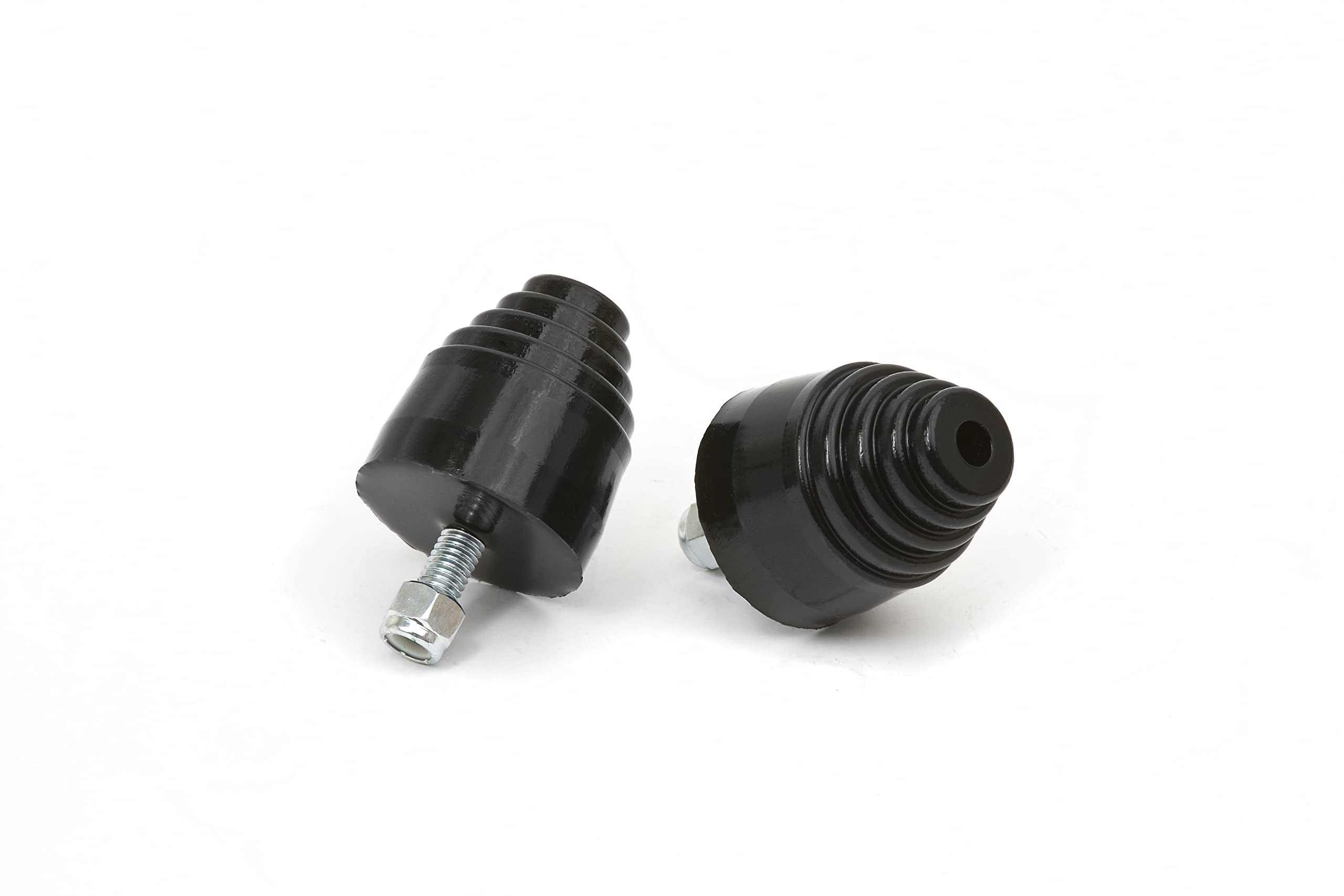 Daystar 2-1/8" Tall KU09006BK x 1-15/16" Diameter Bump Stop, (Set of 2)
