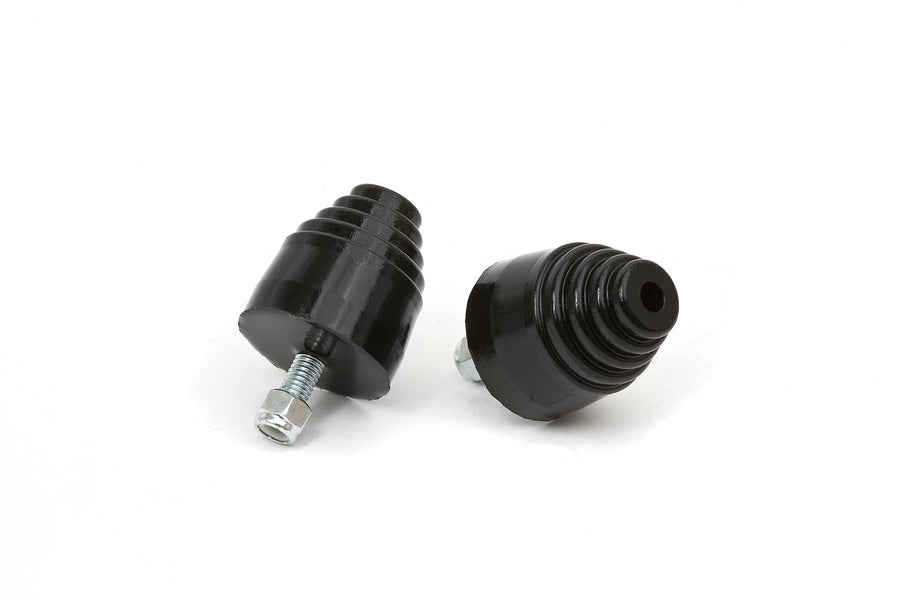 Daystar 2-1/8" Tall KU09006BK x 1-15/16" Diameter Bump Stop, (Set of 2)