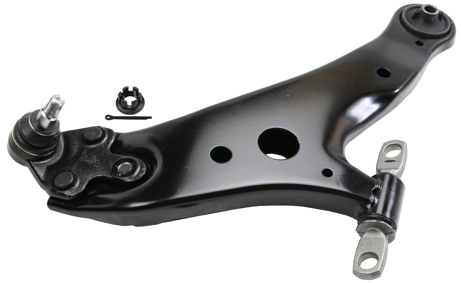MOOG Front Right Lower Suspension Control Arm and Ball Joint Assembly for Toyota Highlander RK622944