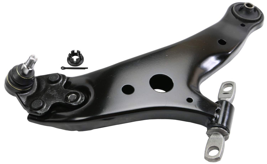 MOOG Front Right Lower Suspension Control Arm and Ball Joint Assembly for Toyota Highlander RK622944
