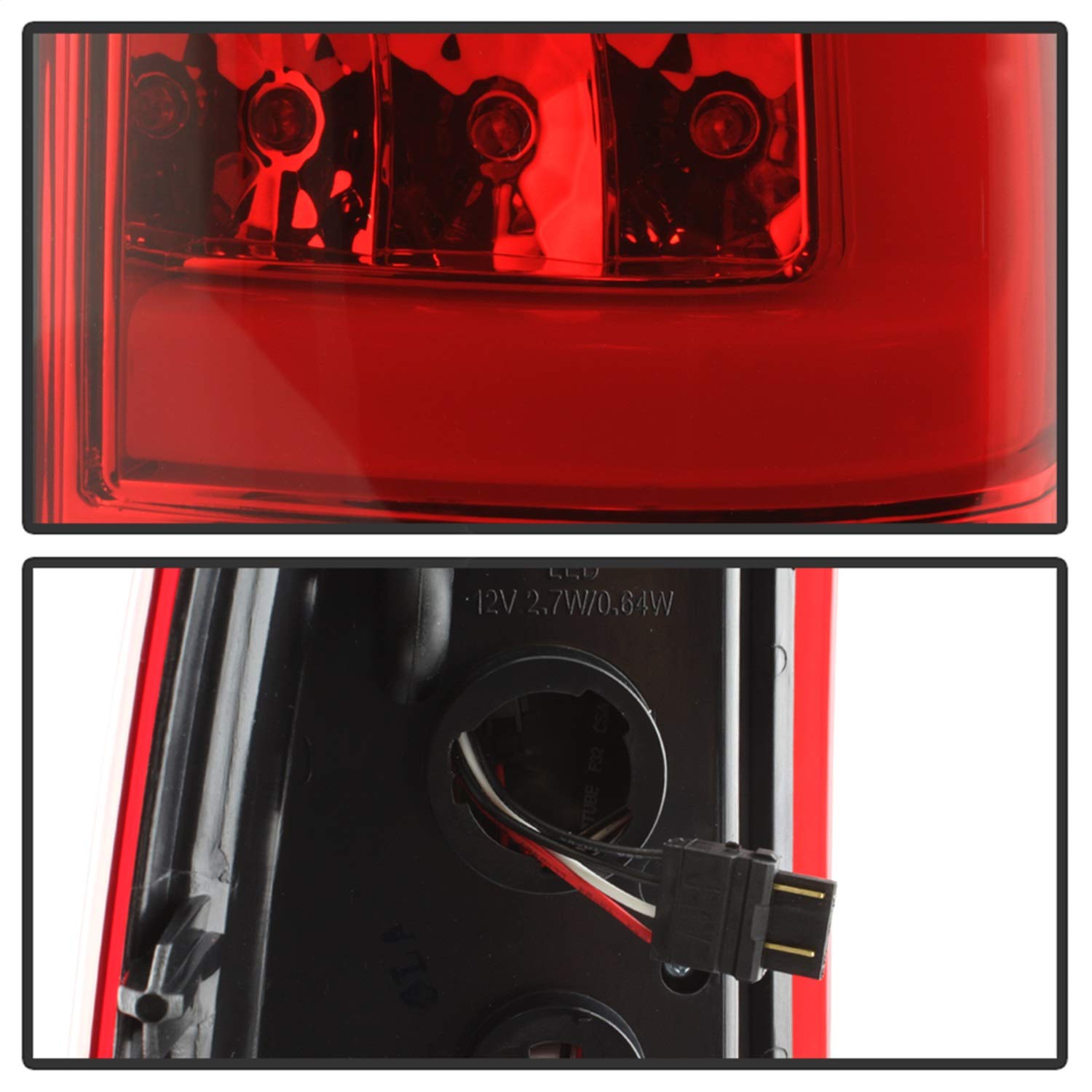 Tail Light Xtune ALT-ON-CS99V3-LBLED-RC, 1 Pack