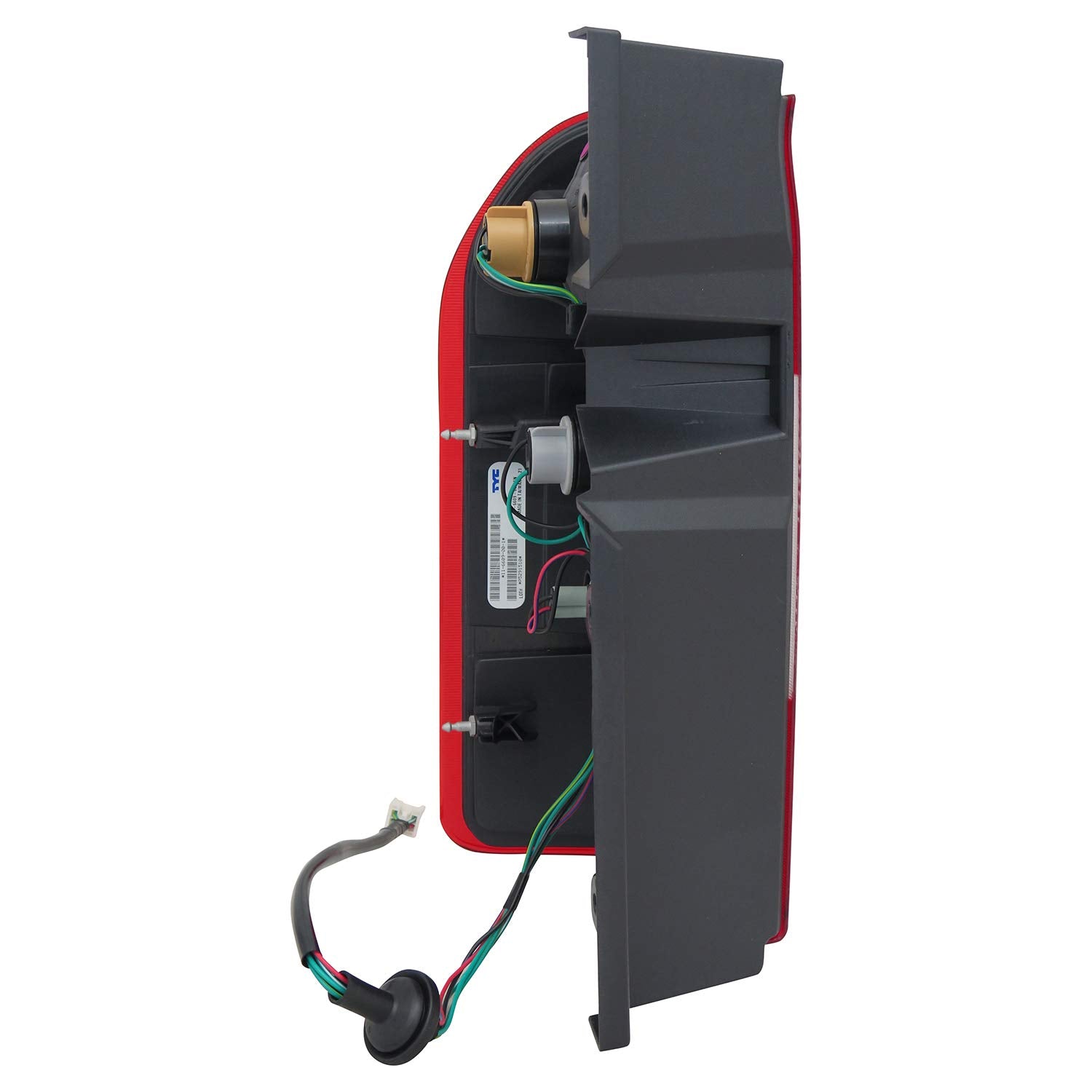 Right TYC Tail Light Assembly Compatible with 2012-2021 Nissan NV 1500/2500/3500