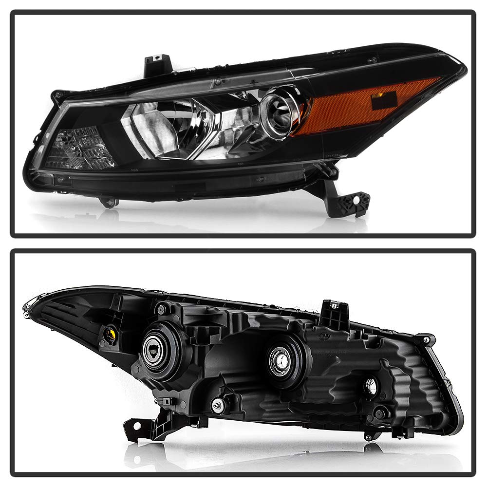OEM Style Xtune Headlight (HD-JH-HA08-2D-OE-L) (OE)