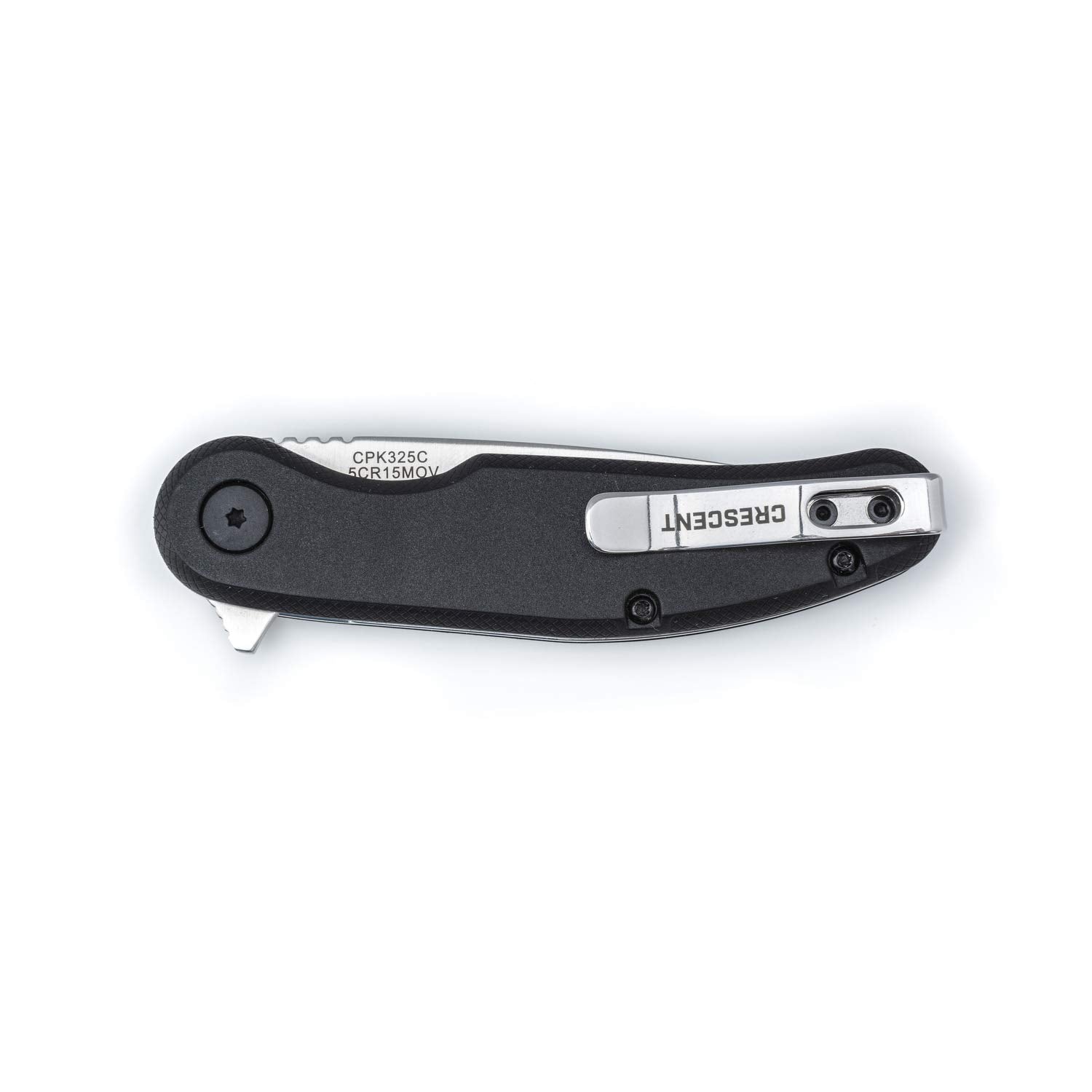 Crescent Drop Point 3-1/4 Inch Composite Handle Pocket Knife - CPK325C