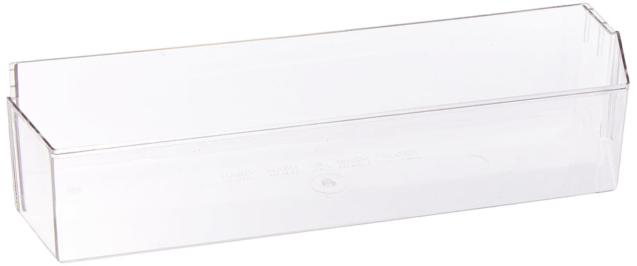 Clear Norcold INC Plastic Trash Can, 17.64 x 5.71 x 10.43 in