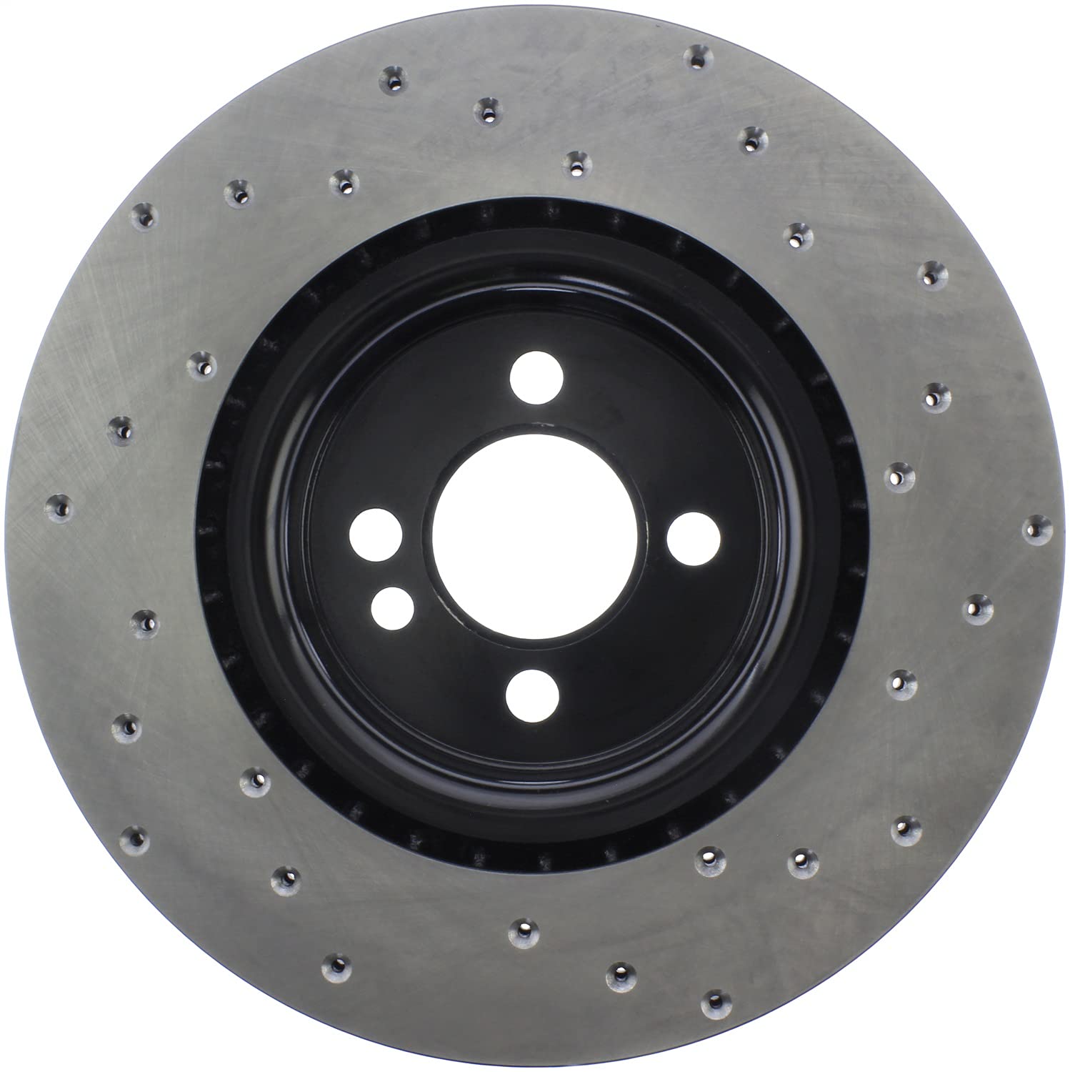 Sport StopTech Cross Drilled Brake Rotor (Front Right), 1 Pack 128.34114R