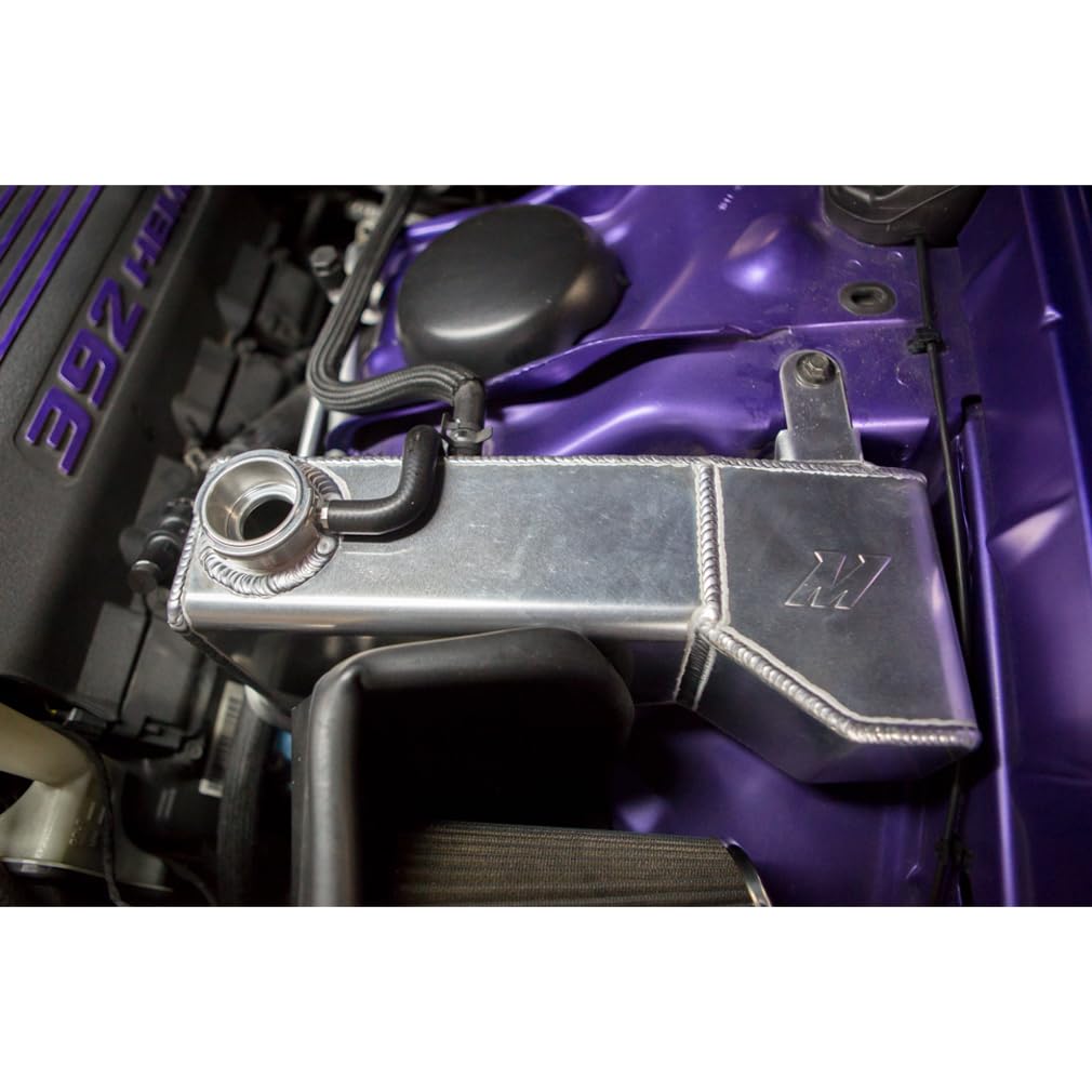 Mishimoto Expansion Tank, 6.4L/6.2L Hellcat fits Dodge Charger/Challenger 2015+, Natural