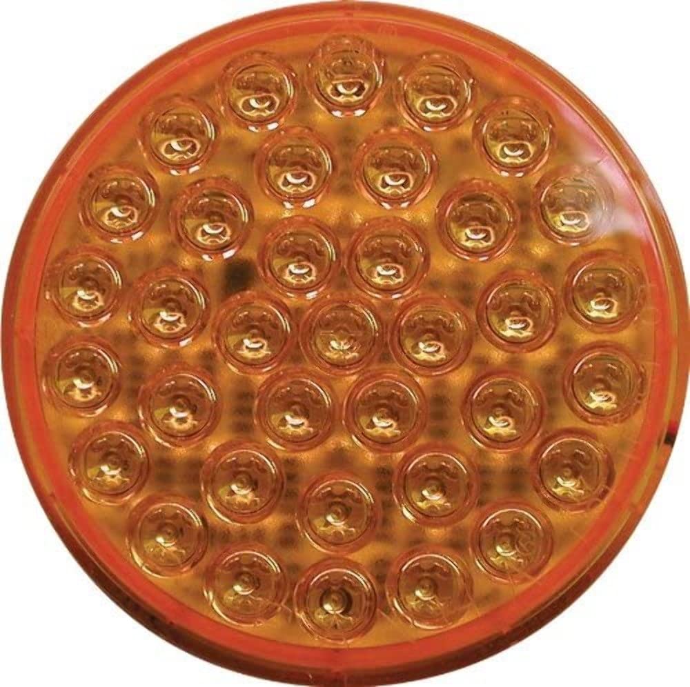 Piranha Round LED Auxiliary Strobe Light Peterson Manufacturing 417SA-2
