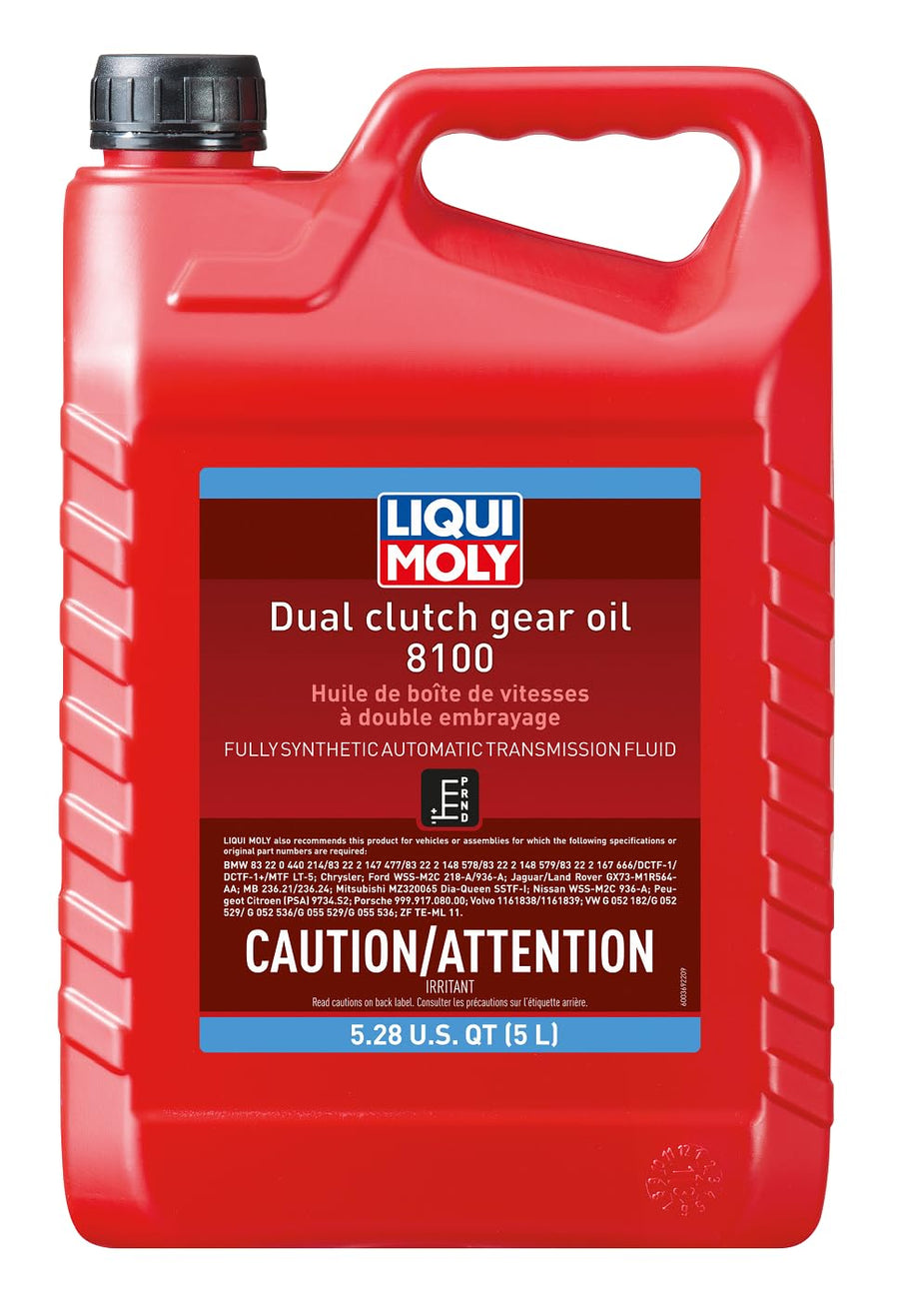 LIQUI Moly 8100 Dual Clutch Gear Oil | 5 L | Gear Oil | Hydraulic Oil | SKU: 20116