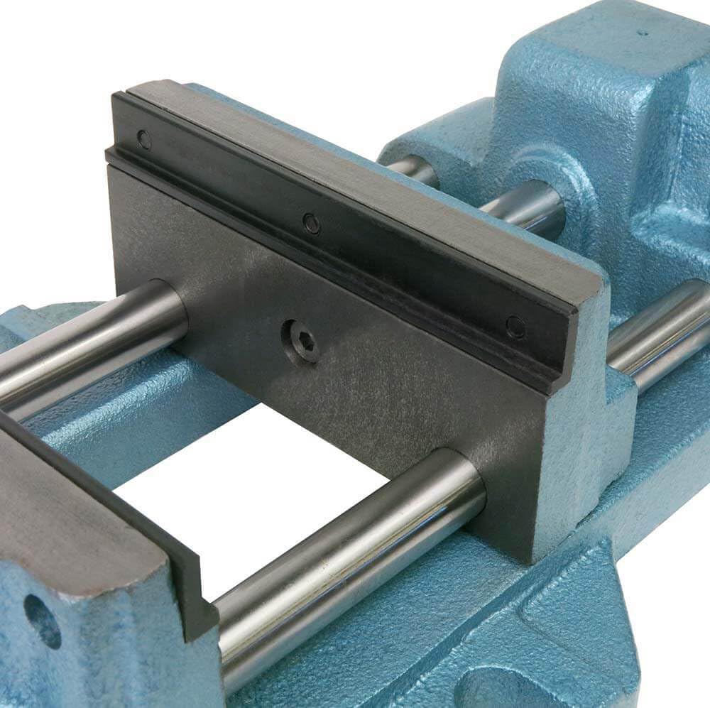 Cam-Action Wilton Drill Press Vise, 8" Jaw Width, 8-3/16" Max Opening (Model 1208)