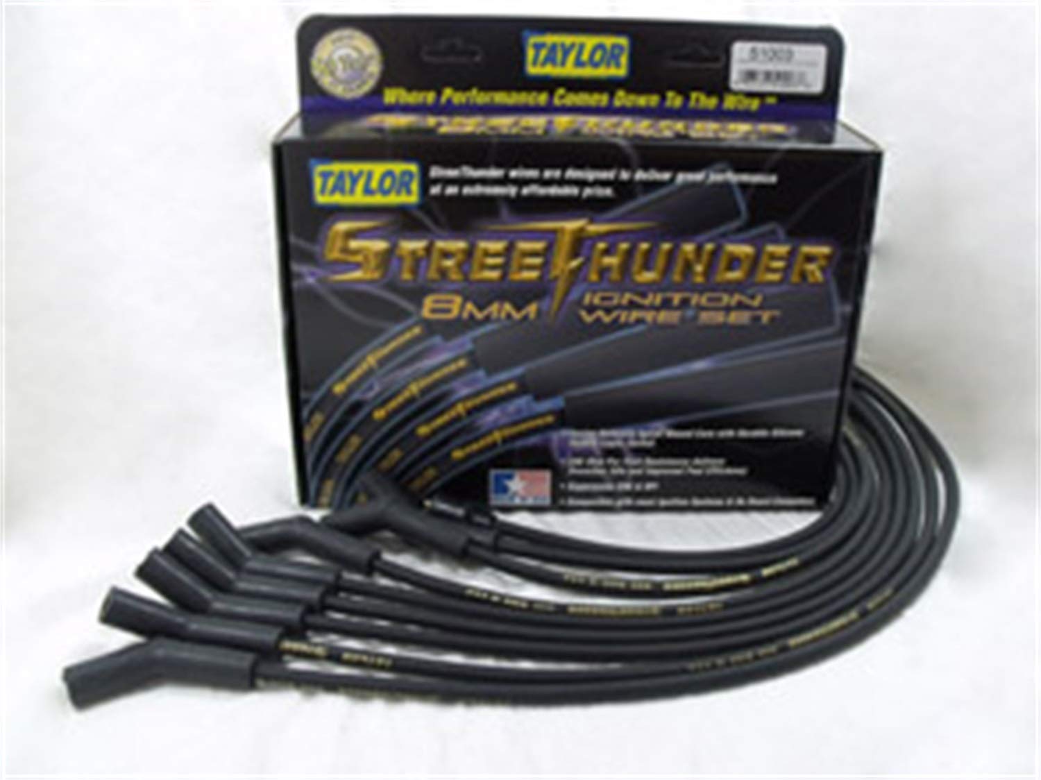 Ignition Wire Set Taylor Cable 51003, 1 Pack