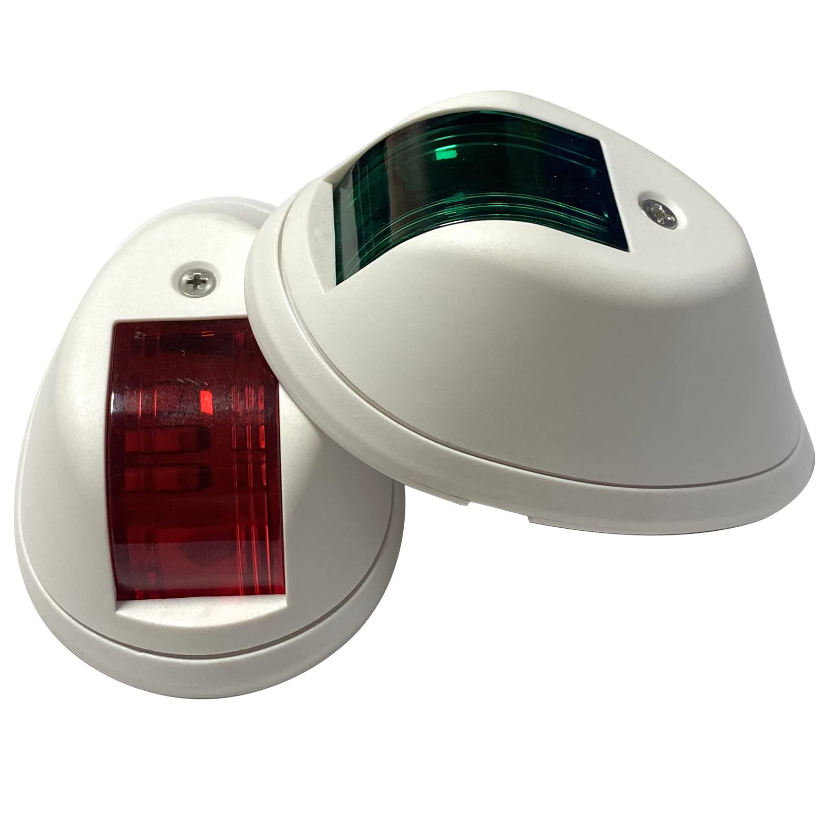 Marine Sport Lighting Bow Light Marine Fit 12V-24V Starboard GREEN and Port RED LED light set MSPS12WSRG
