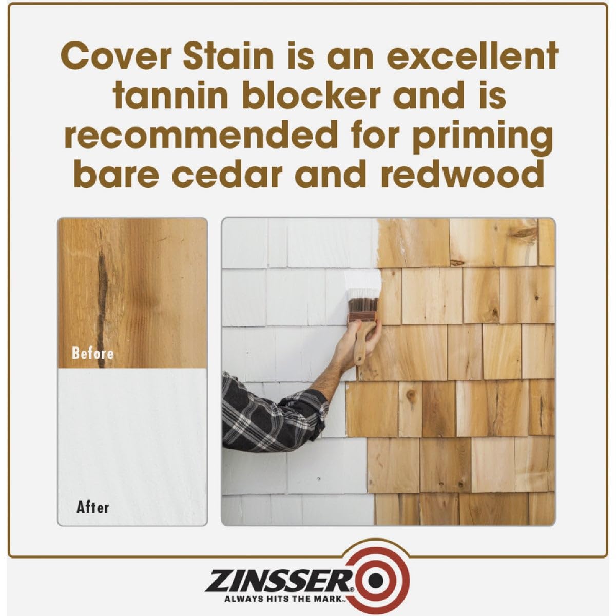 1GAL Zinsser Primer&Sealer WHT