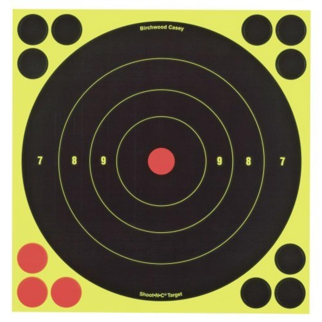 Birchwood Casey 30-Pk. Shoot-N-C Bull's-Eye Targets, 8"