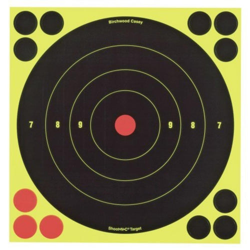 Birchwood Casey 30-Pk. Shoot-N-C Bull's-Eye Targets, 8"