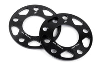 Dinan Wheel Spacers D210-2037 5x120 Bolt Circle - 72.6mm Center Bore - 7mm Thick - Pair