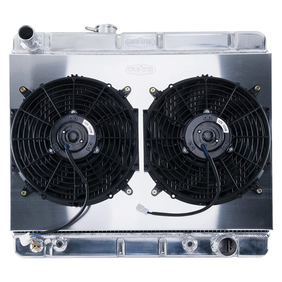 CASE COLD RADIATORS 64-67 GTO w/o AC HO/SD 1 .25in Radiator AT