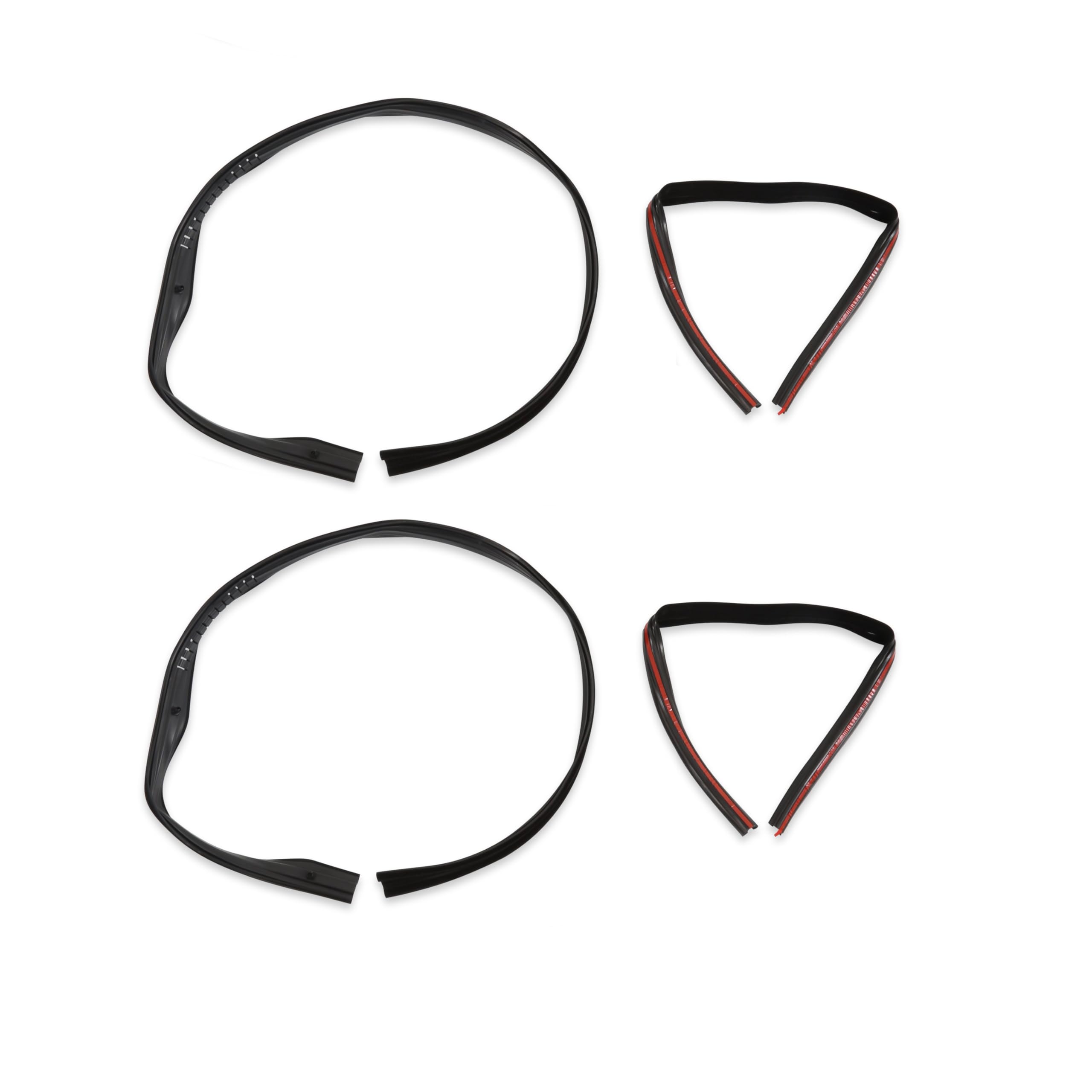 Window Channel Set Brothers Trucks WCS080F - Front Doors