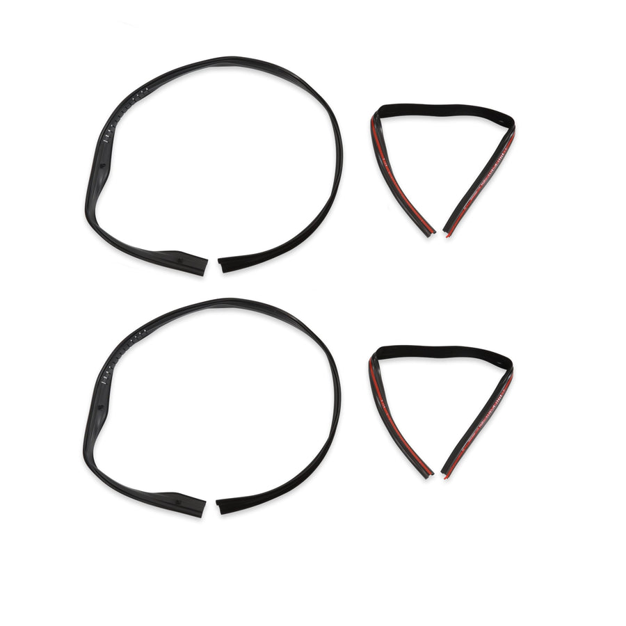 Window Channel Set Brothers Trucks WCS080F - Front Doors