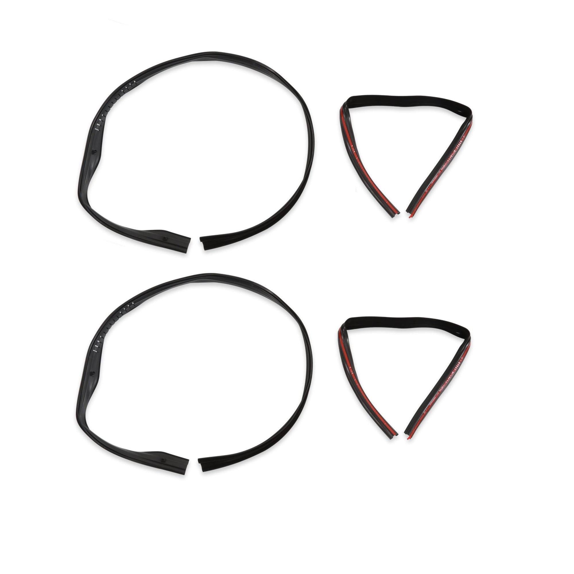 Window Channel Set Brothers Trucks WCS080F - Front Doors