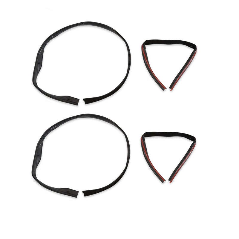 Window Channel Set Brothers Trucks WCS080F - Front Doors