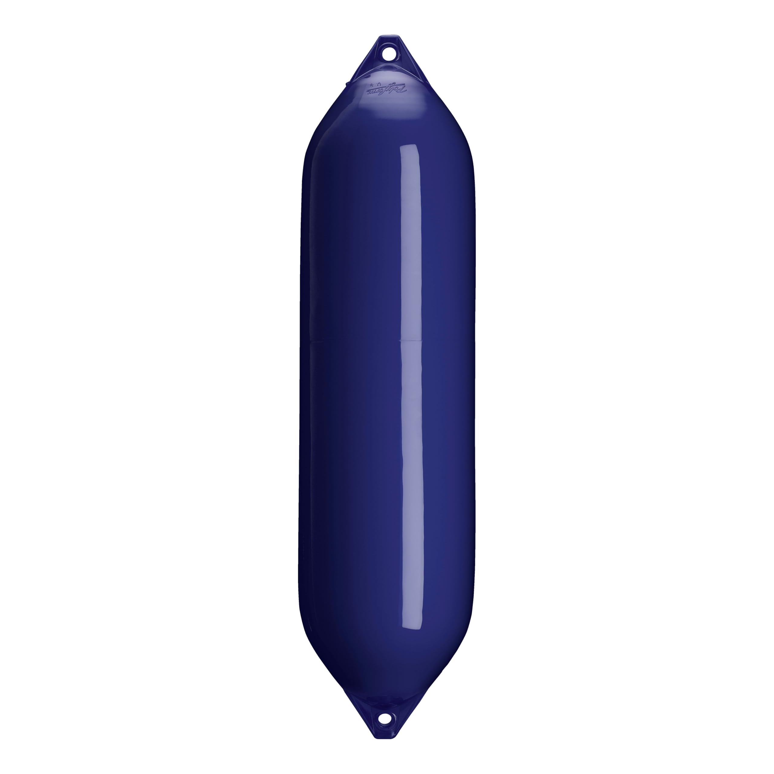 F-8 Standard Polyform Boat Fender - Navy Blue Ropehold