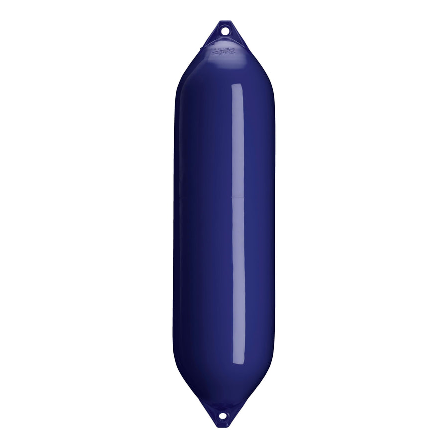 F-8 Standard Polyform Boat Fender - Navy Blue Ropehold