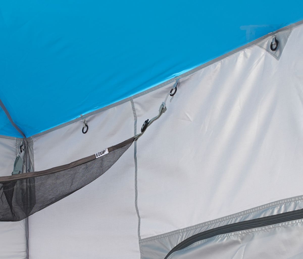 E-Z UP Cube Mesh Screen Room Canopy, Fits 10' x 10' Straight Leg Shelters Eclipse, Enterprise, Pyramid, Vantage Canopies (Shelter NOT Included, Must Purchase Seperately)