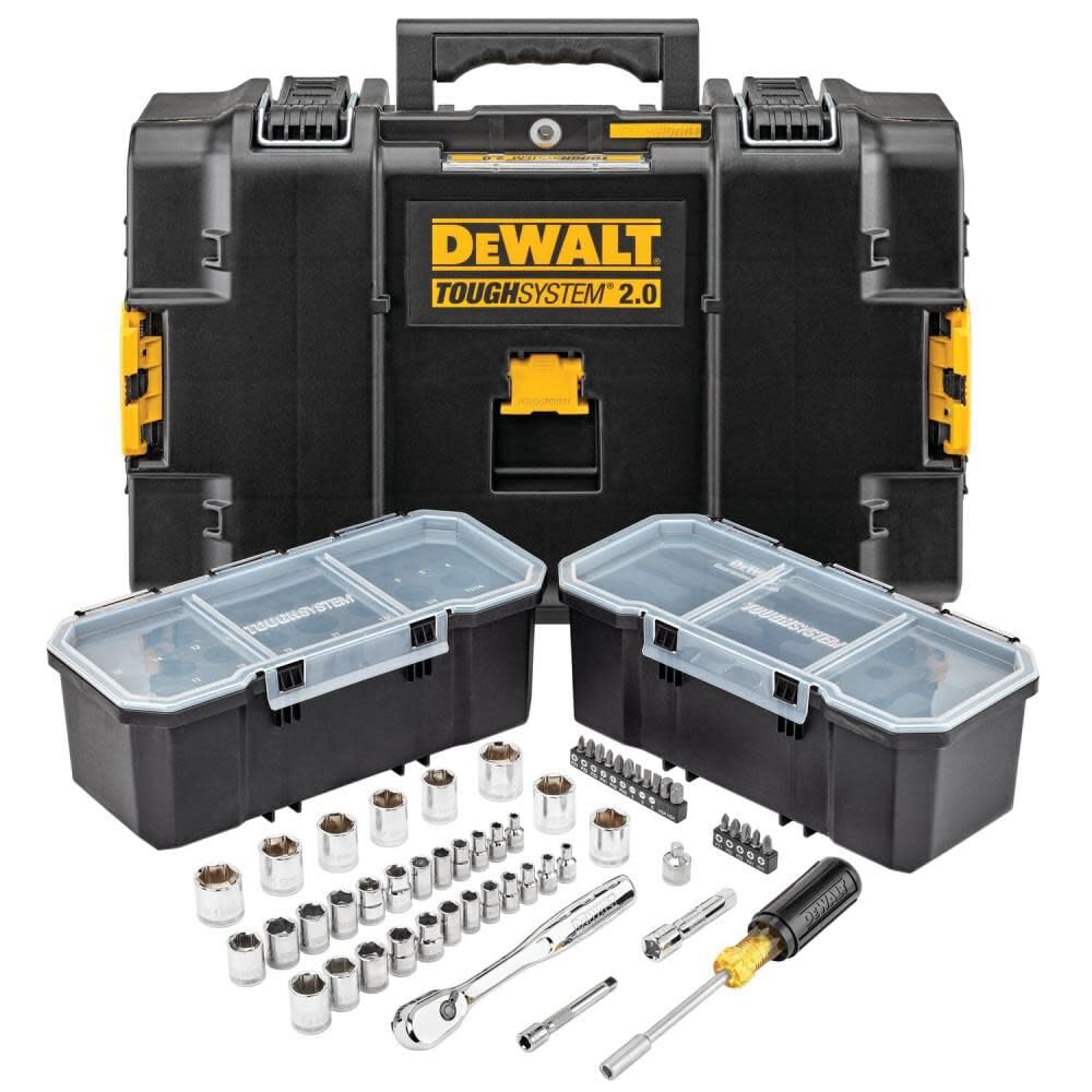 53PC DEWALT MTS TOUGH SYSTEMS STORAGE