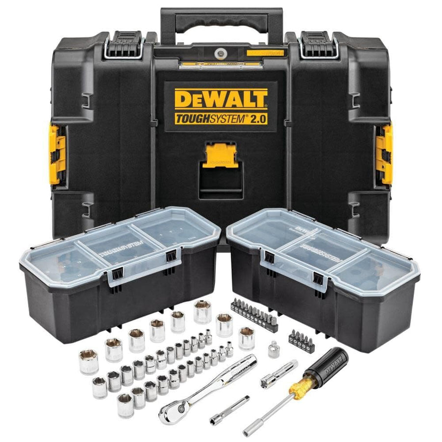 53PC DEWALT MTS TOUGH SYSTEMS STORAGE