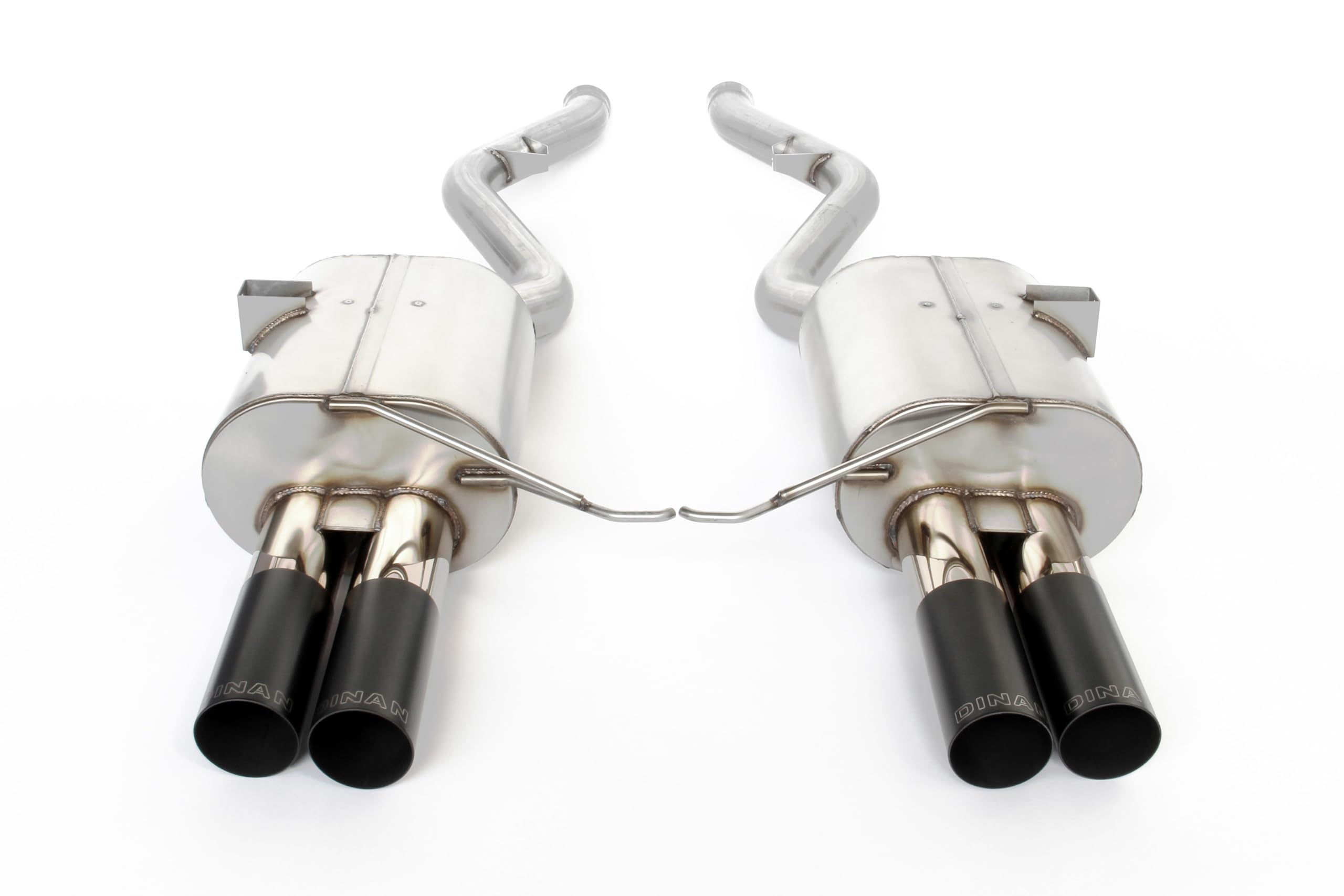 Dinan Free Flow D660-0027 Axle-Back Exhaust - Compatible with 2008-2013 BMW M3