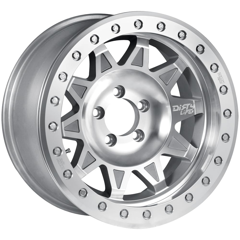 17x9 ROADKILL RACE, Bolt Pattern: 5x5.5/, Offset: -14, MACHINED BEADLOCK, set of 1