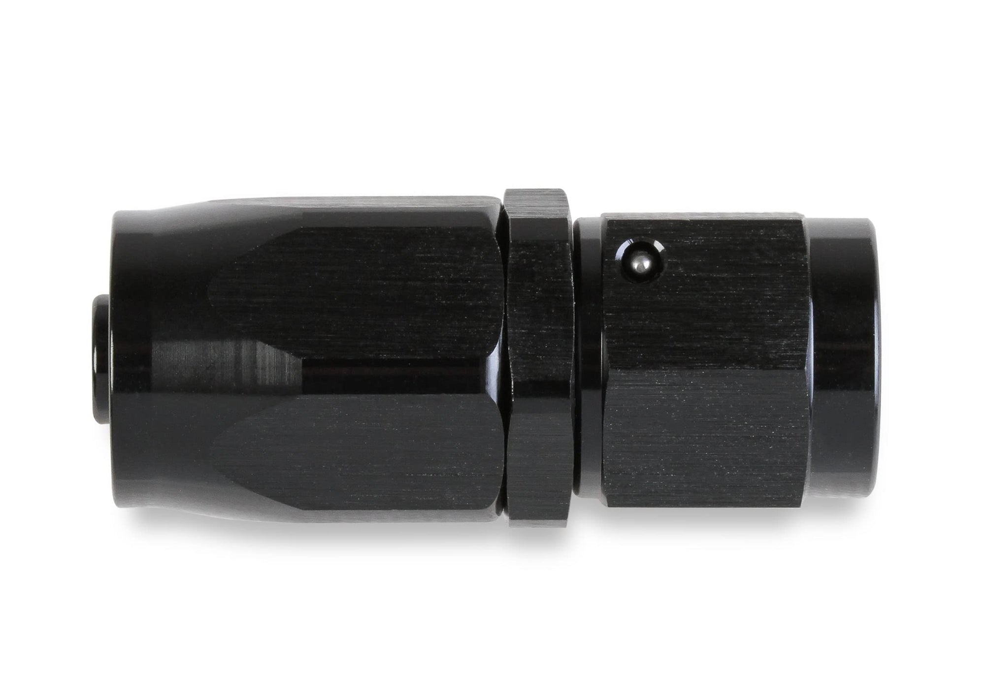 220106-BL Mr. Gasket Co. St. Swivel Hose End -6 Black