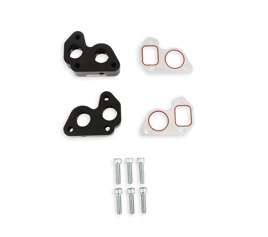 Earl's Remote Mount LS0022ERL Electric Water Pump Block Adapters