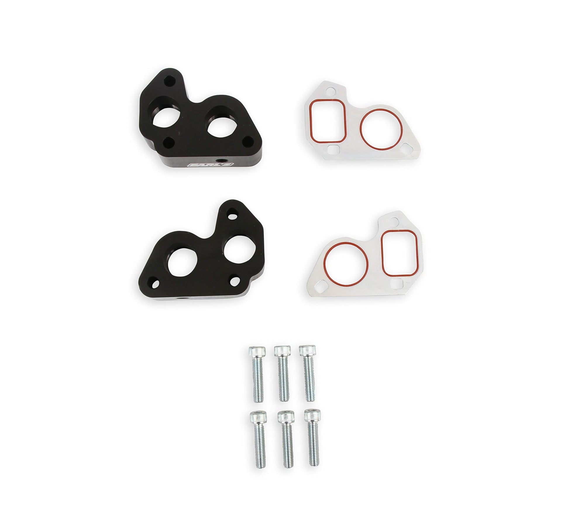 Earl's Remote Mount LS0022ERL Electric Water Pump Block Adapters