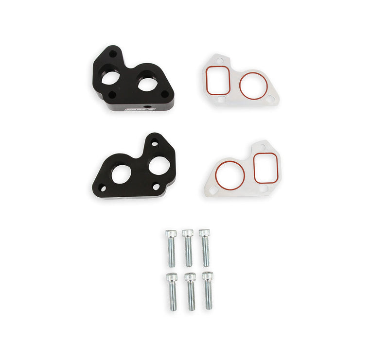 Earl's Remote Mount LS0022ERL Electric Water Pump Block Adapters