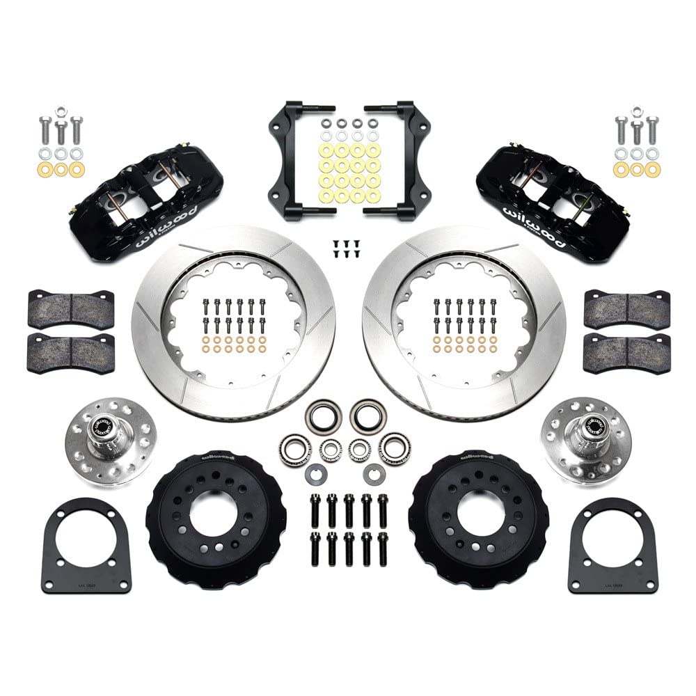 Front AERO6 Hub Kit,14.00"