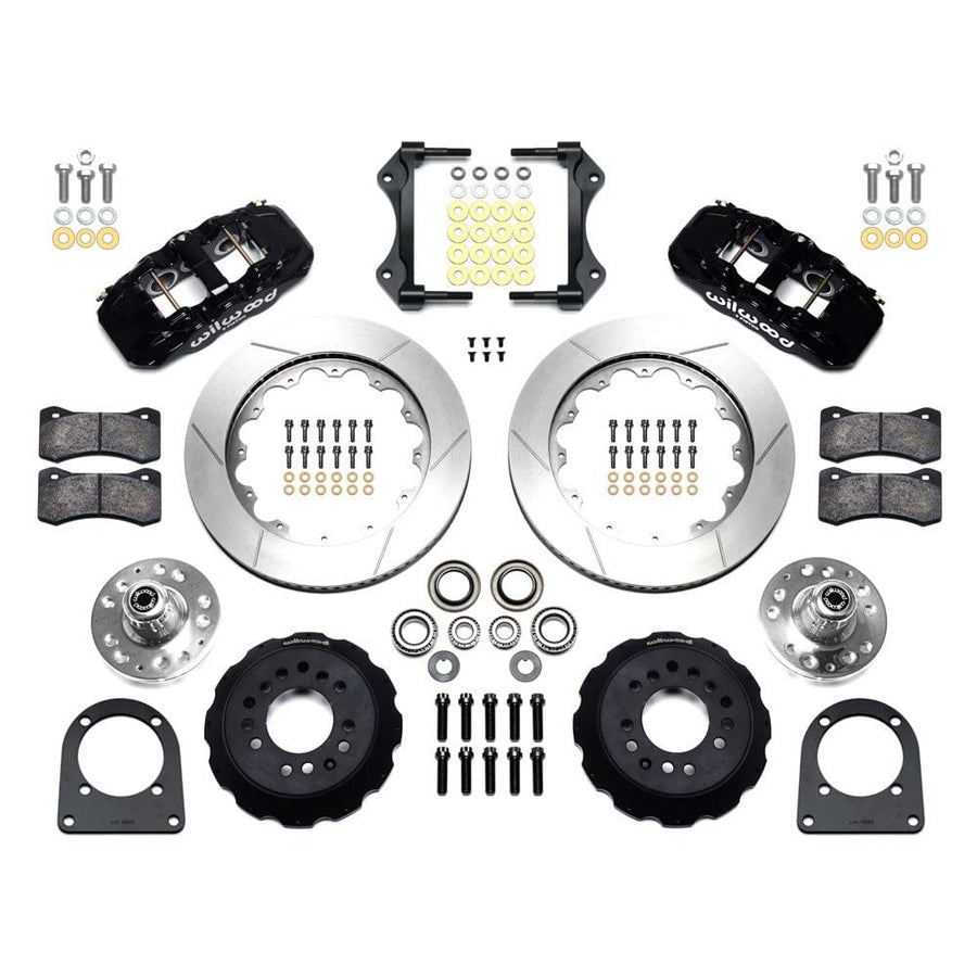 Front AERO6 Hub Kit,14.00"