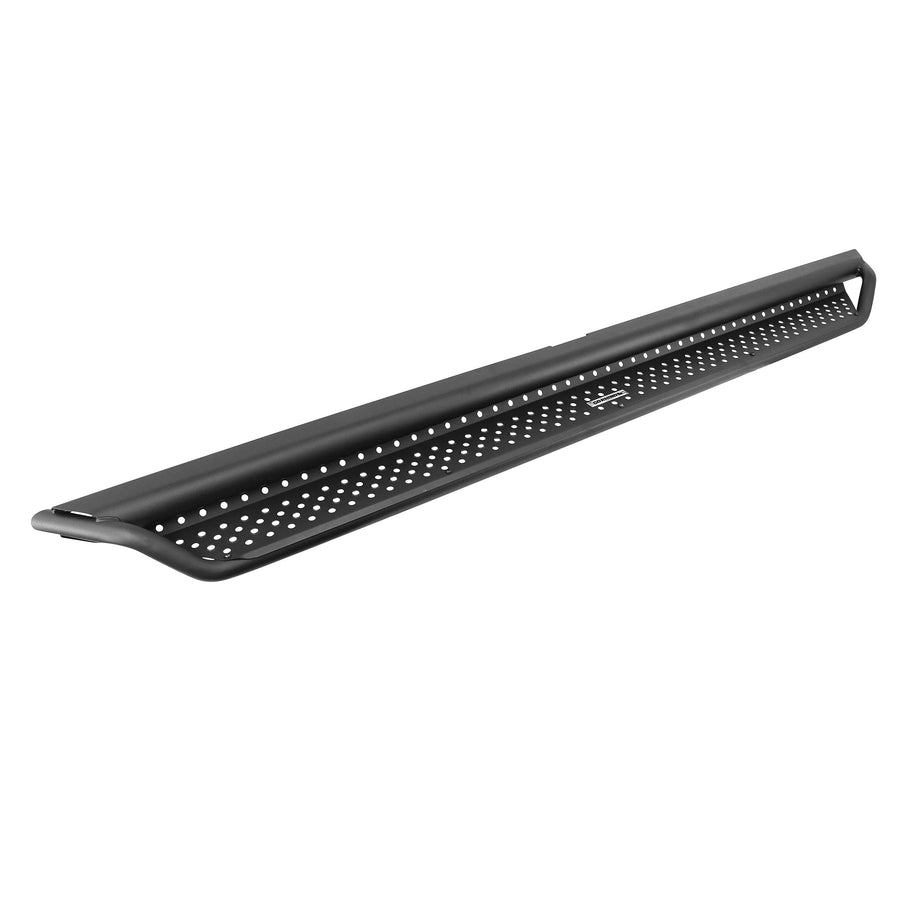 Dominator Xtreme D1 Sidestep & Brackets Go Rhino | Mild Steel, Textured Black | D14129T | Fits 2021-2025 Ford Bronco 2-Door (Excludes Bronco Sport)