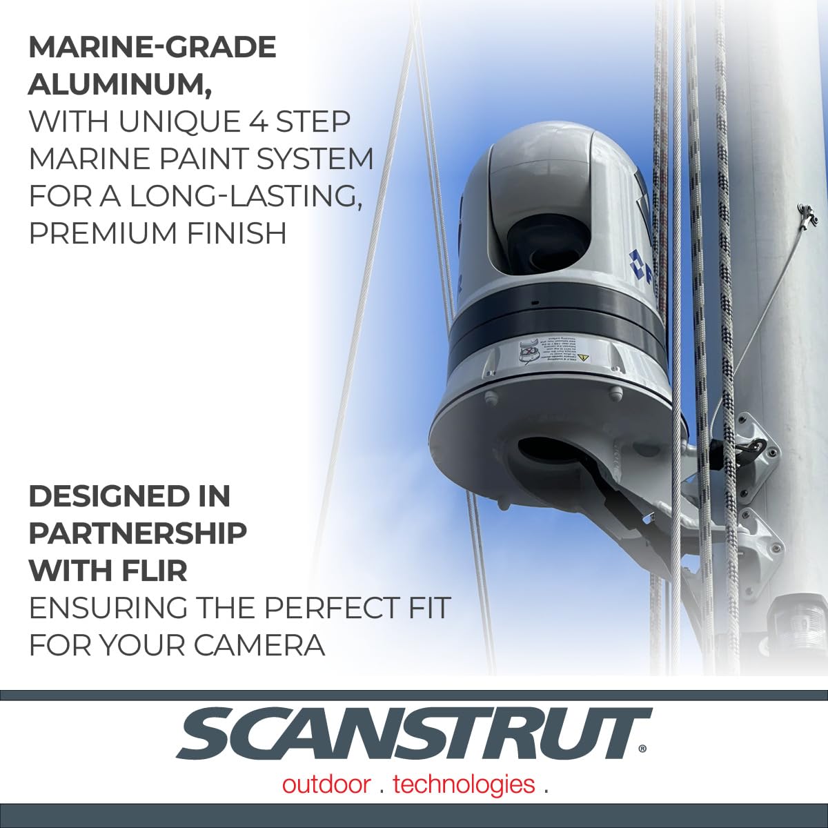 Flir M300 Scanstrut CAM-MM-03 Camera mast Mount