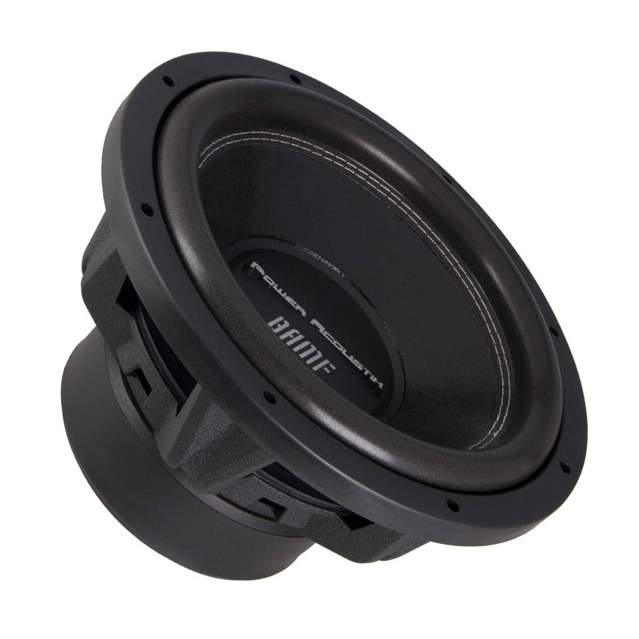 Power Acoustik 15" BAMF-154 Dual 4 Ω 3800W RMS Subwoofer